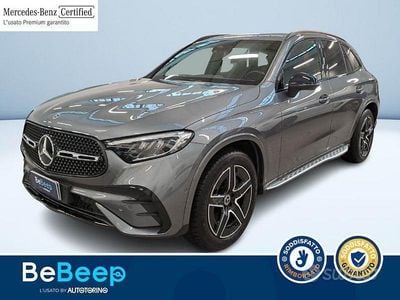 Grigio metallizzato Usata 2023 Mercedes GLC220 Advanced SUV | 47.700 € (Ottimo prezzo)