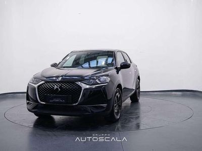 Usata DS Automobiles DS3 Crossback So Chic 131 CV (96 kW) 2021 Nero metallizzato SUV