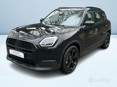 Usata Mini Countryman Classic 163 CV (119 kW) 2025 Nero metallizzato SUV