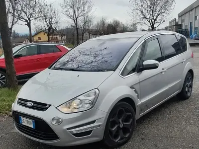 Occasion Ford S-MAX Titanium 163 PK (119 kW) 2011 Grijs MPV
