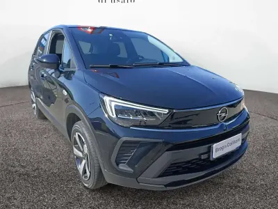 Usata Opel Crossland X Elegance 110 CV (80 kW) 2024 Nero SUV