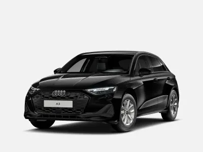 Nuova Audi A3 Design 116 CV (85 kW) 2026 Nero brillante