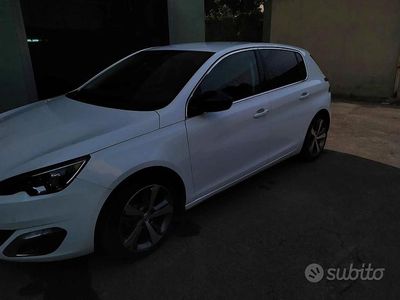 Usata Peugeot 308 Allure 120 CV (88 kW) 2016 Bianco Berlina