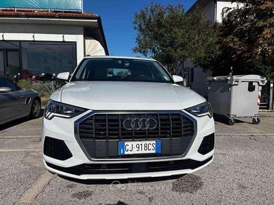 Usata Audi Q3 S-Line 150 CV (110 kW) 2021 Bianco SUV