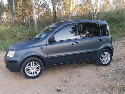 Usata Fiat Panda 75 CV (55 kW) 2008 Nero Utilitaria