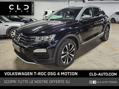 usata VW T-Roc 2.0 TDI 2.0 TDI SCR 150 CV DSG 4MOTION BlueMot. Tech.