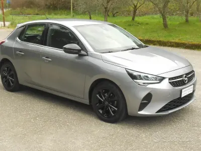 Usata Opel Corsa 75 CV (55 kW) 2021 Grigio Utilitaria