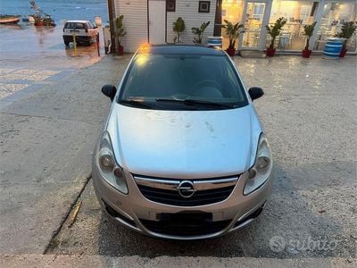 Usata Opel Corsa 2008 Grigio Utilitaria