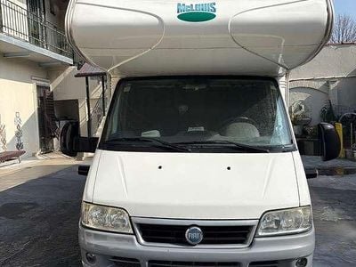 Usata Fiat Ducato 128 CV (94 kW) 2006 Bianco Furgone