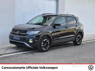 Usata VW T-Cross Style 95 CV (69 kW) 2023 Nero SUV