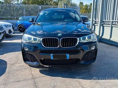 Usata BMW X4 M Sport 190 CV (139 kW) 2018 Grigio SUV
