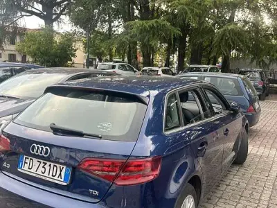 Usata Audi A3 Attraction 110 CV (80 kW) 2016 Berlina