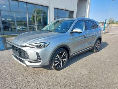Ny MG ZS Luxury 102 HK (75 kW) 2026 Sølv SUV