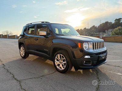 Usata Jeep Renegade Limited 120 CV (88 kW) 2018 Nero SUV