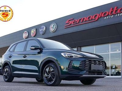 Nuova MG ZS 116 CV (85 kW) 2025 British green SUV