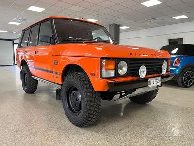Usata Land Rover Range Rover 182 CV (133 kW) 1991 Arancione SUV