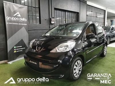 Occasion Peugeot 107 68 ch (50 kW) 2007 Noir Citadine