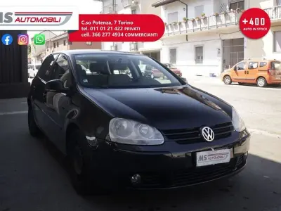 Usata VW Golf IV Comfortline 105 CV (77 kW) 2006 Antracite Utilitaria