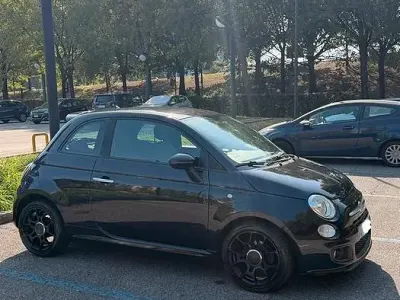 Usata Fiat 500S S 85 CV (62 kW) 2015 Nero Utilitaria