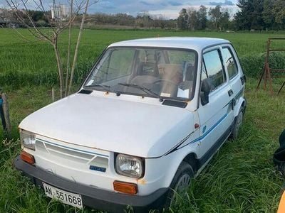 Bianco Usata 1991 Fiat 126 Utilitaria | 500 €