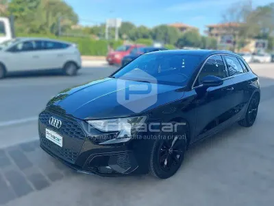Usata Audi A3 Business 130 CV (95 kW) 2022 Nero Berlina