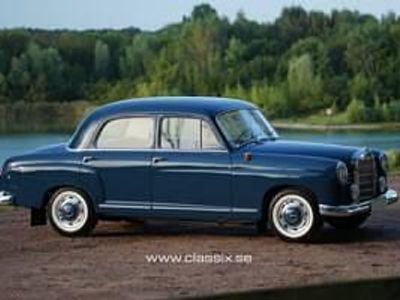 Usata Mercedes 190 80 CV (58 kW) 1960 Blu Berlina