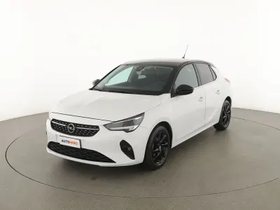 Używany Opel Corsa Elegance 75 KM (55 kW) 2020 Biały Hatchback