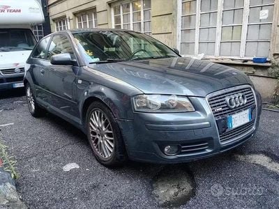 Usata Audi A3 Ambition 170 CV (125 kW) 2007 Grigio Utilitaria