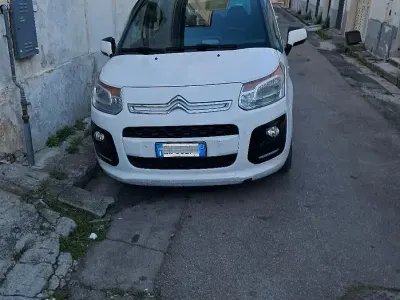 Usata Citroën C3 Picasso 95 CV (69 kW) 2014 Bianco Monovolume