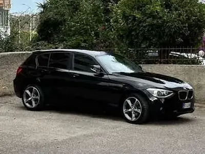 Brugt BMW 116 116 HK (85 kW) 2014 Sort Hatchback