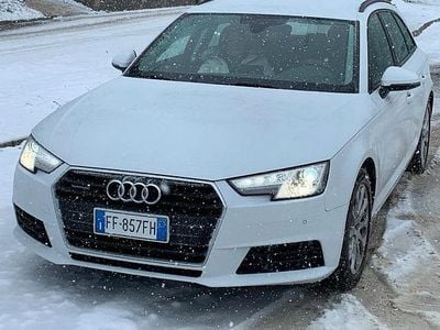 Usata Audi A4 190 CV (139 kW) 2016 Bianco Station wagon