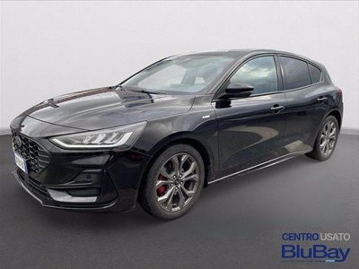 Begagnad Ford Focus ST-Line 125 HK (91 kW) 2023 Grå Sedan