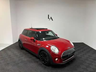 Usata Mini One D Hype 95 CV (69 kW) 2017 Rosso Utilitaria