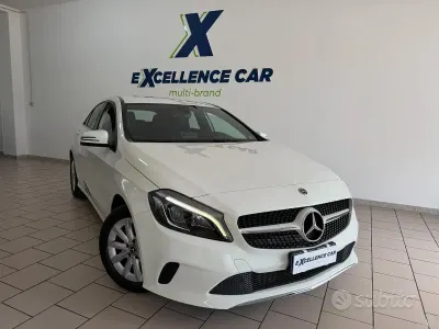 Usata Mercedes A180 109 CV (80 kW) 2018 Bianco Berlina