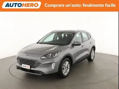 Usata Ford Kuga Titanium 120 CV (88 kW) 2021 Grigio SUV