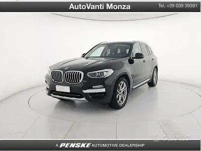 Second-hand BMW X3 xLine 190 CP (139 kW) 2019 Negru SUV