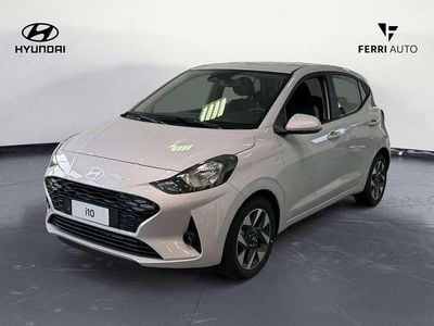 Nuova Hyundai i10 Prime 63 CV (46 kW) 2025 Grigio Utilitaria