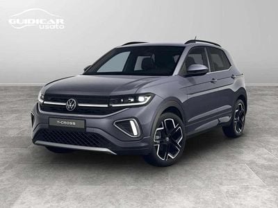 Nuova VW T-Cross R-line Plus 116 CV (85 kW) 2026 Smoky grey metallizzato SUV