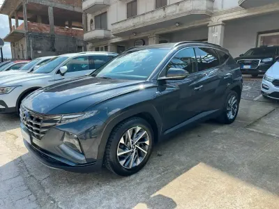 Usata Hyundai Tucson 135 CV (99 kW) 2023 Grigio SUV