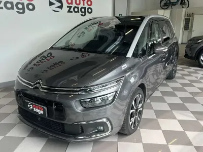Usata Citroën C4 SpaceTourer PureTech 131 CV (96 kW) 2020 Grigio Monovolume
