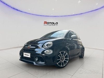 Usata Abarth 595 Turismo 165 CV (121 kW) 2020 Nero Utilitaria