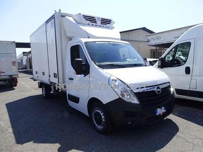 Usata Opel Movano 131 CV (96 kW) 2017 Bianco pastello Furgone