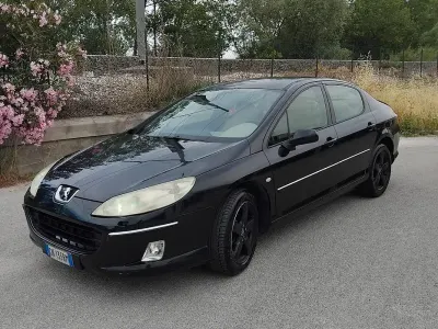 Usata Peugeot 407 136 CV (100 kW) 2004 Nero Berlina