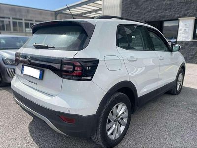 Usata VW T-Cross Style 95 CV (69 kW) 2023 Bianco SUV