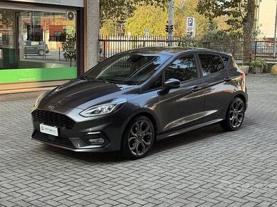 Grigio Usata 2020 Ford Fiesta ST-Line Utilitaria | 10.600 € (Ottimo prezzo)
