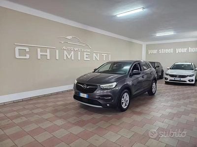 Usata Opel Grandland X Ultimate 131 CV (96 kW) 2020 Grigio SUV