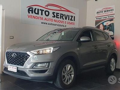 Grigio Usata 2019 Hyundai Tucson SUV | 16.500 € (Buon prezzo)