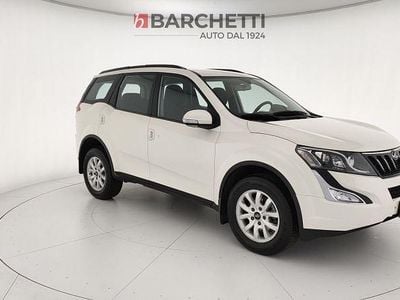 Usata Mahindra XUV500 140 CV (102 kW) 2017 Bianco SUV
