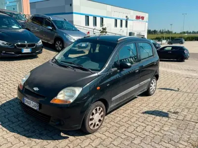 Usata Chevrolet Matiz 67 CV (49 kW) 2006 Nero Utilitaria