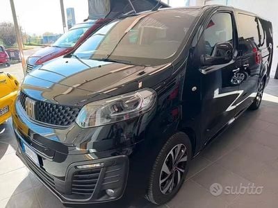 Usata Fiat E-Ulysse Lounge 100 kW (136 CV) 2022 Nero Monovolume